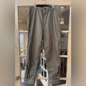 Patagonia Women's All-Season Hemp Canvas Double Knee Pants (Size 14 Short) NWT